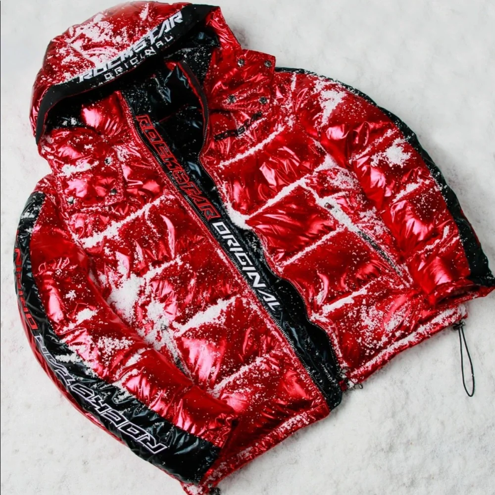 ROCSTAR ロックスター ライダースダウン デックスピストルズ Rockstar Original | Jackets & Coats | Rockstar Original Puffer